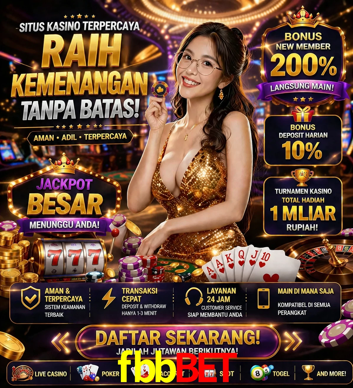 Roleta e blackjack fbbbet